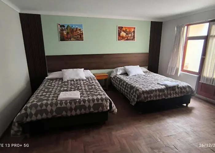 Refugio Del Inka Guest house