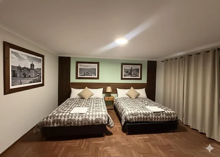 Refugio Del Inka Guest house